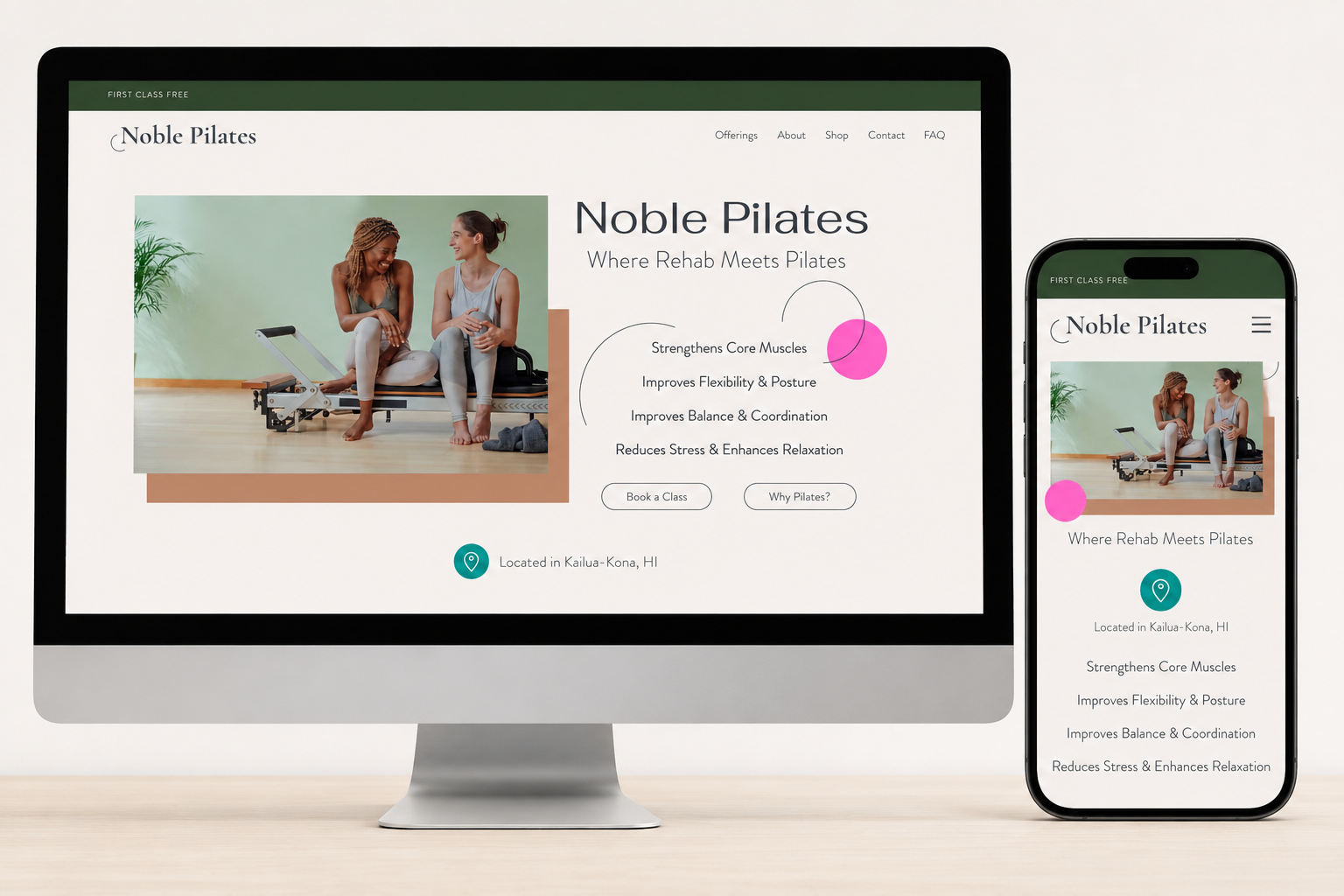 Noble Pilates preview